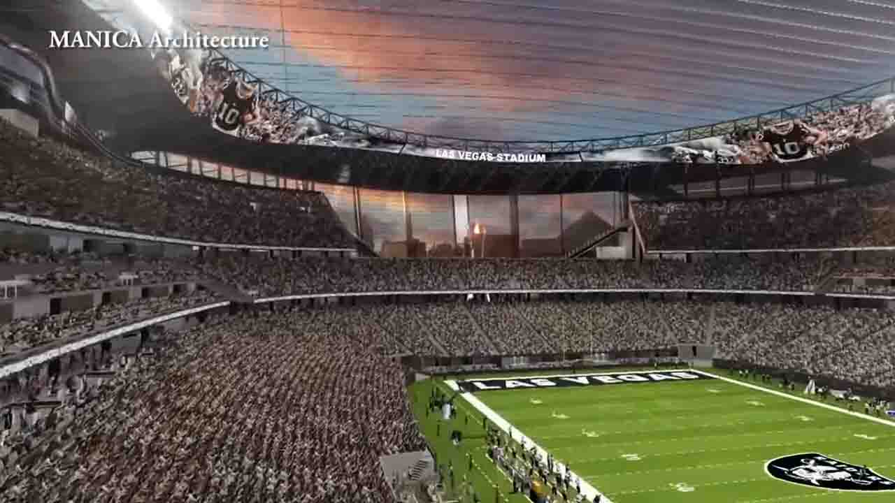 15 Proposed Las Vegas Raiders Stadium Virtual Tour  NFL - YouTube.jpg